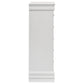 Louis Philippe 5-drawer Bedroom Chest White