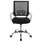 Felton Upholstered Adjustable Home Office Desk Chair Black