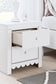 Mollviney Twin Panel Storage Bed with Mirrored Dresser, Chest and 2 Nightstands