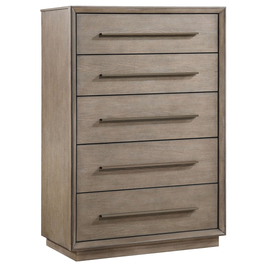 Durango 8-drawer Bedroom Chest Washed Oak