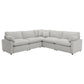 Collins 5-piece Modular Power Reclining Sectional Grey