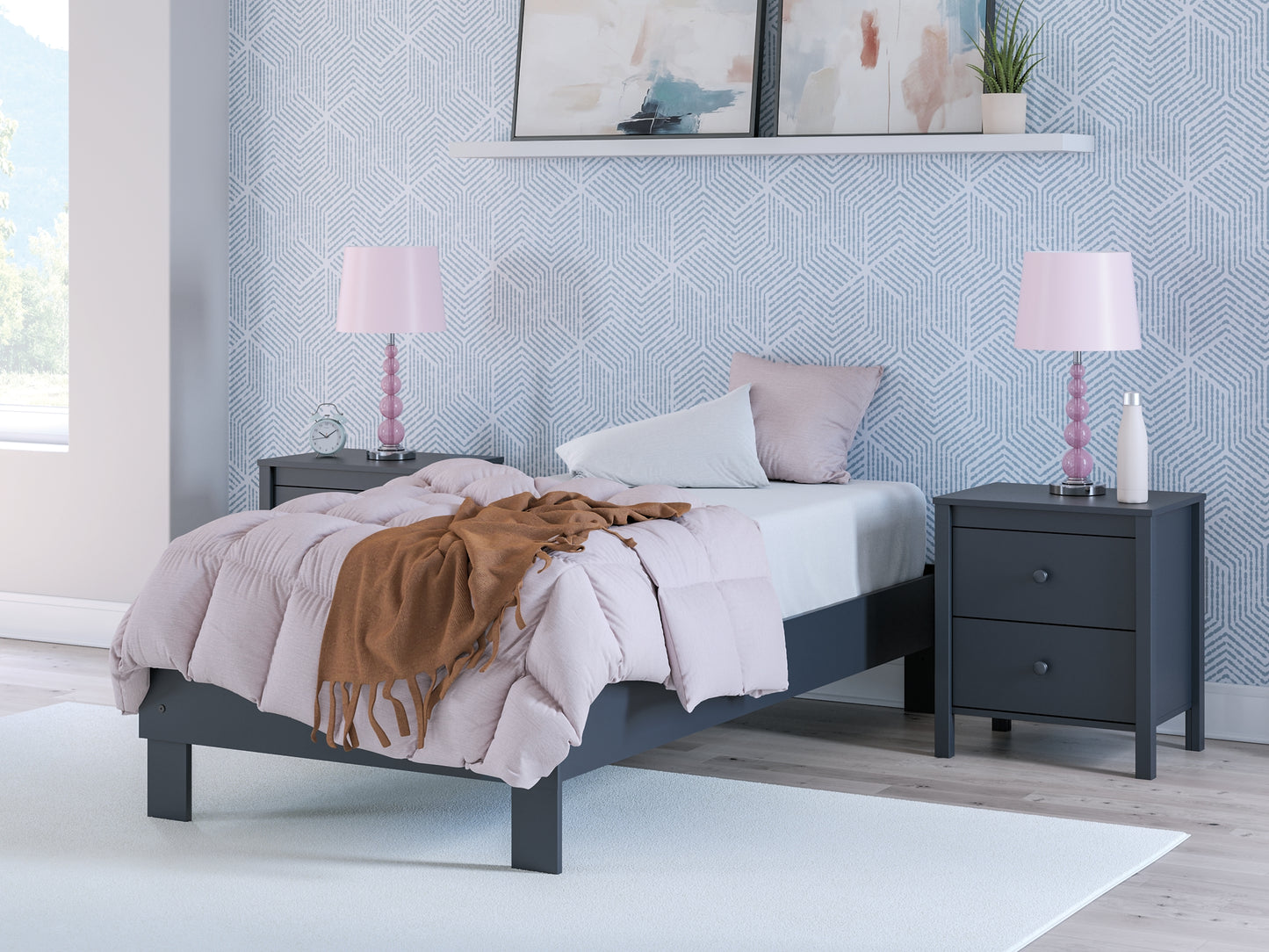 Simmenfort  Platform Bed