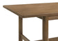 Crestmore 71-inch Rectangular Wood Dining Table Walnut