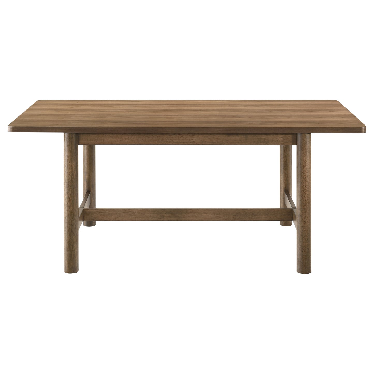 Crestmore 5-piece Rectangular Dining Table Set Walnut