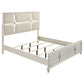 Olivia 4-piece Eastern King Bedroom Set Pearl White