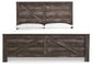 Wynnlow  Crossbuck Panel Bed