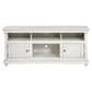 Payne 60-inch TV Stand Media Console Distressed White