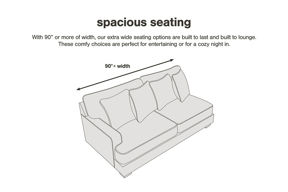 Next-Gen Gaucho PWR REC Sofa with ADJ Headrest