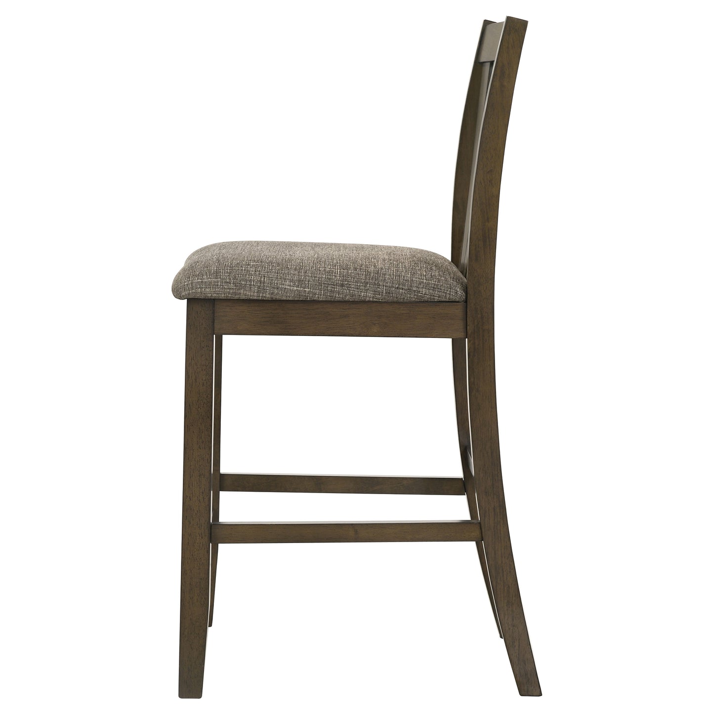 Canfield Counter Height Dining Side Chair Brown (Set of 2)