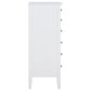 Bexhill 8-drawer Chest of Drawers White