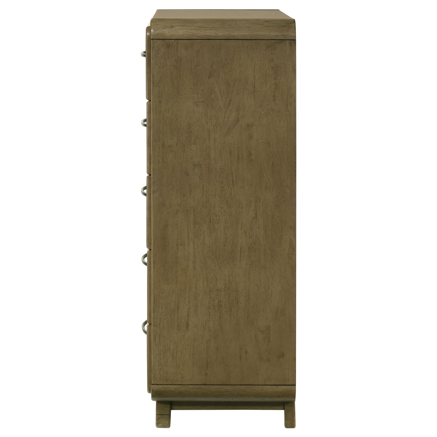 Amsbury 5-drawer Chest of Drawers Nutmeg