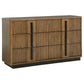 Terrace 5-piece California King Panel Bedroom Set Ash Brown