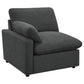 Collins 5-piece Modular Power Reclining Sectional Dark Grey