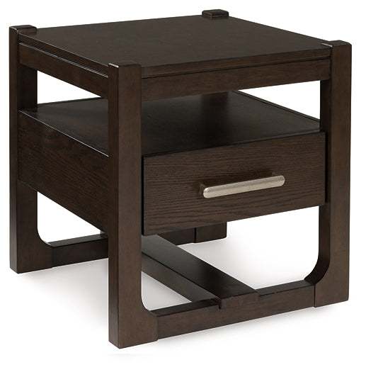 Breckington Square End Table