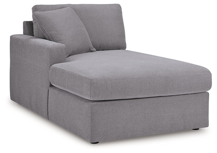 Modmax 6-Piece Sectional with Chaise and Storage Console