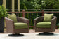 Horizon Hall 2 Lounge Chairs with End Table