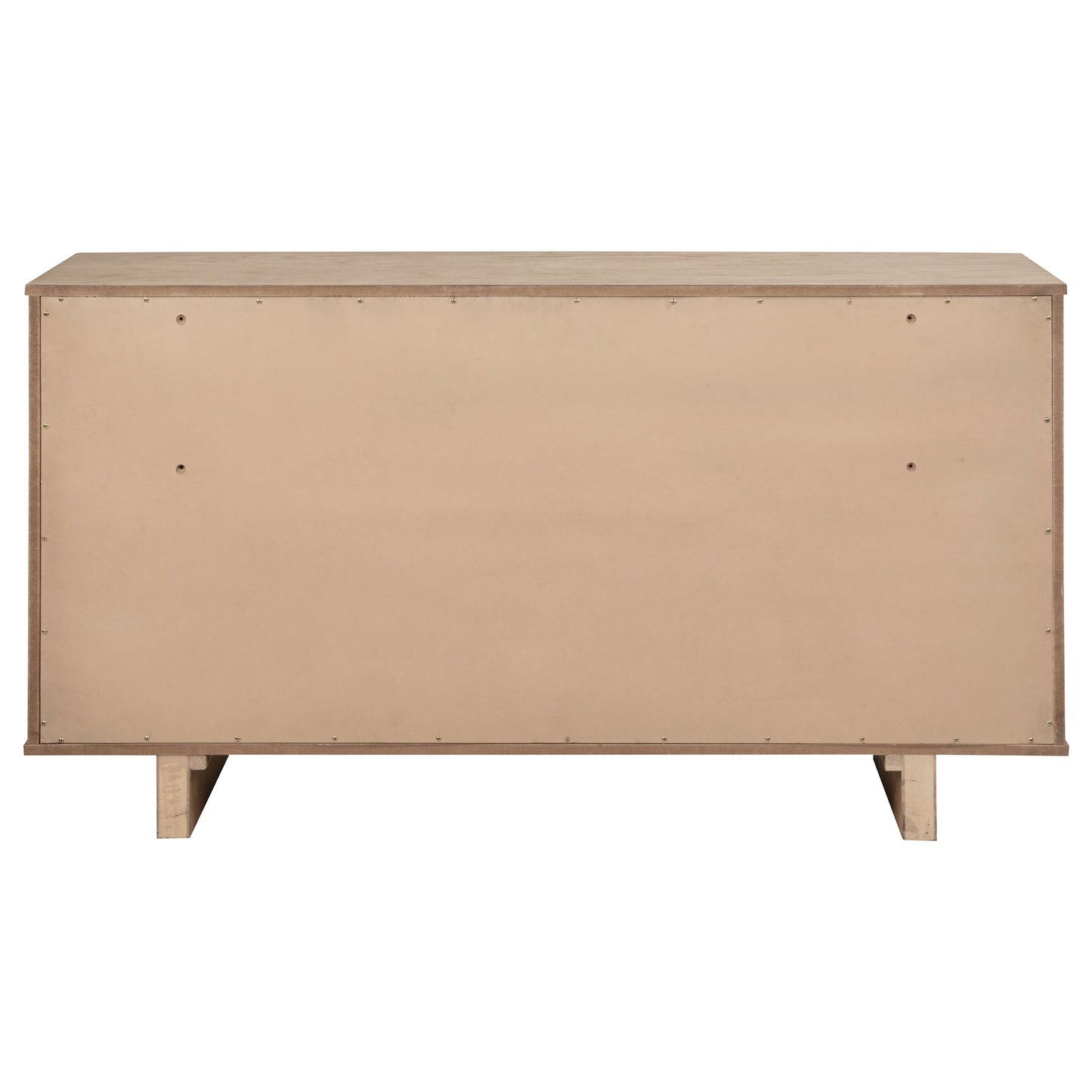 Kailani 9-drawer Dresser Cabinet Beige Oak