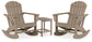 Sundown Treasure 2 Outdoor Chairs with End Table