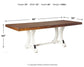 Valebeck Rectangular Dining Room Table