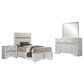 Miranda 4-piece Twin Bedroom Set White