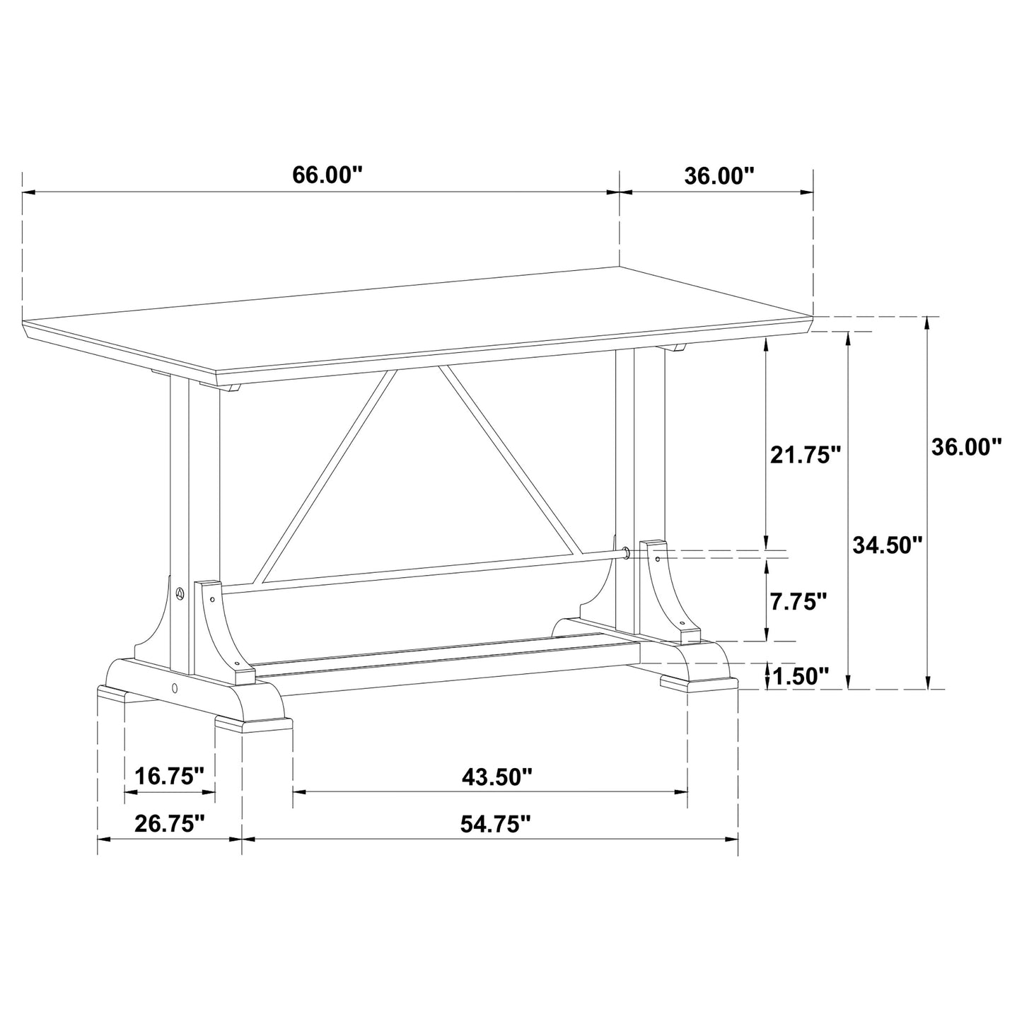 Aldrich 5-piece Marble Counter Height Dining Table Set White