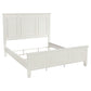 Sandy Beach 5-piece California King Bedroom Set Cream White