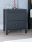 Simmenfort Twin Platform Bed with Dresser, Chest and Nightstand