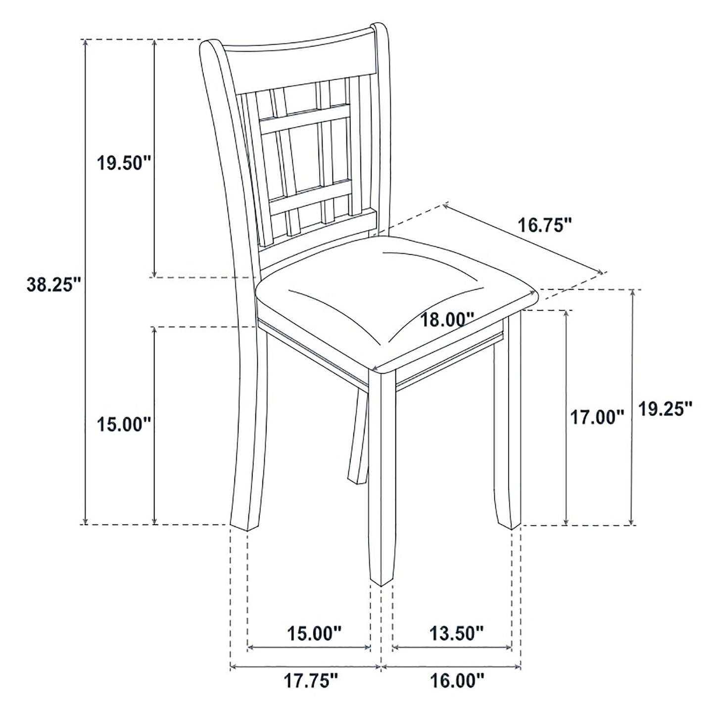 Lavon 5-piece Oval Extension Leaf Dining Set Espresso