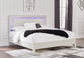 Zyniden  Upholstered Panel Bed