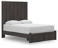 Fraluna  Panel Storage Bed