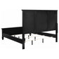 Sandy Beach 5-piece California King Bedroom Set Black