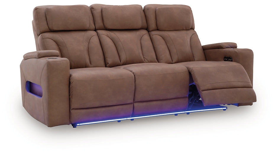 Clean-Slate PWR REC Sofa with ADJ Headrest