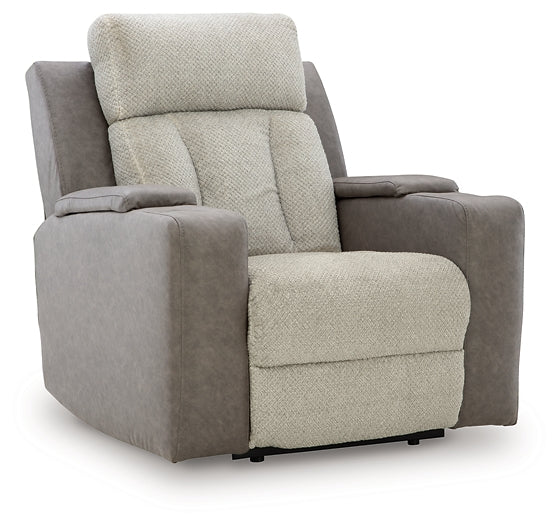 WhipLash PWR Recliner/ADJ Headrest