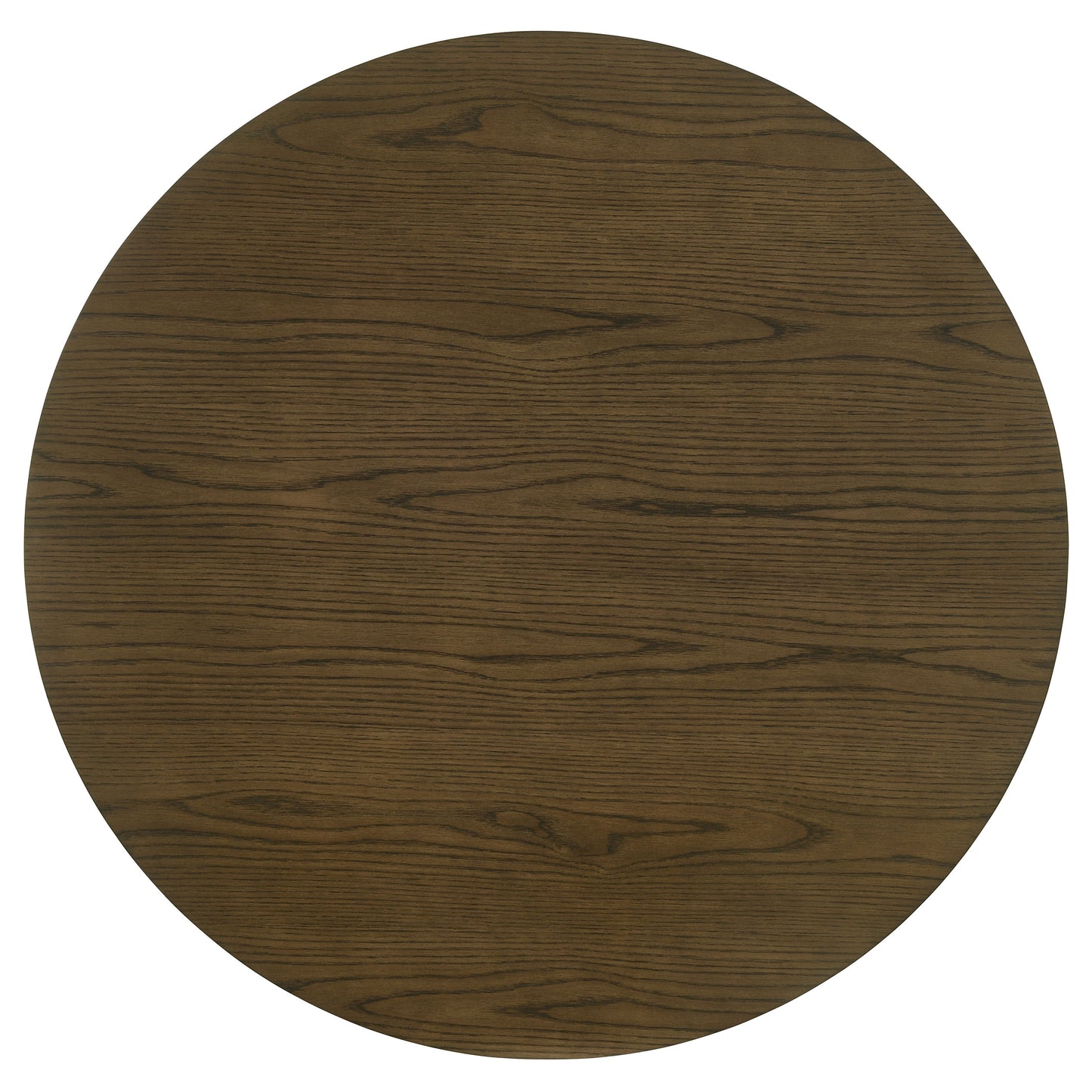 Ottowa 5-piece Round Wood Dining Room Table Set Brown