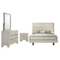 Trenton 4-piece Full Bedroom Set Rustic Cream