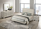 Trenton 4-piece Queen Bedroom Set Rustic Cream