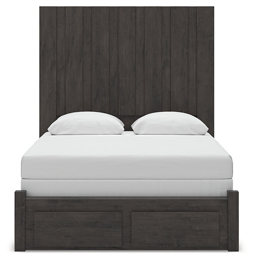 Fraluna Queen Panel Storage Bed