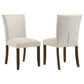 Cantley Upholstered Dining Side Chair Beige (Set of 2)