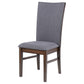 Sherwood Upholstered Dining Side Chair Grey (Set of 2)