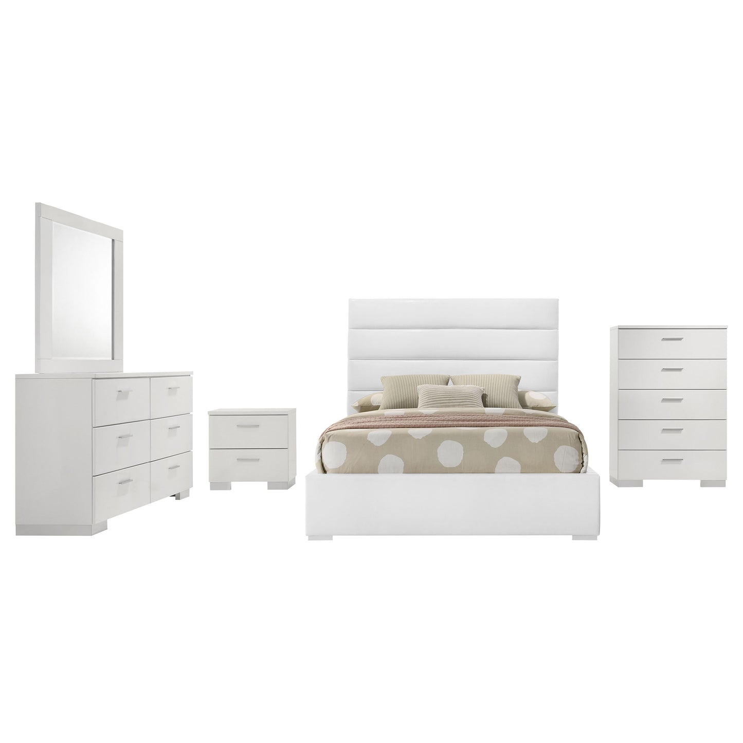 FULL BED 5 PC SET