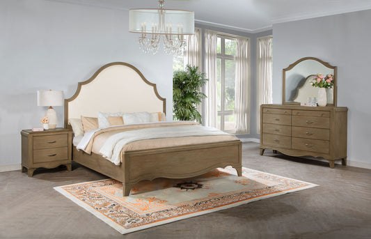 C KING BED 4 PC SET