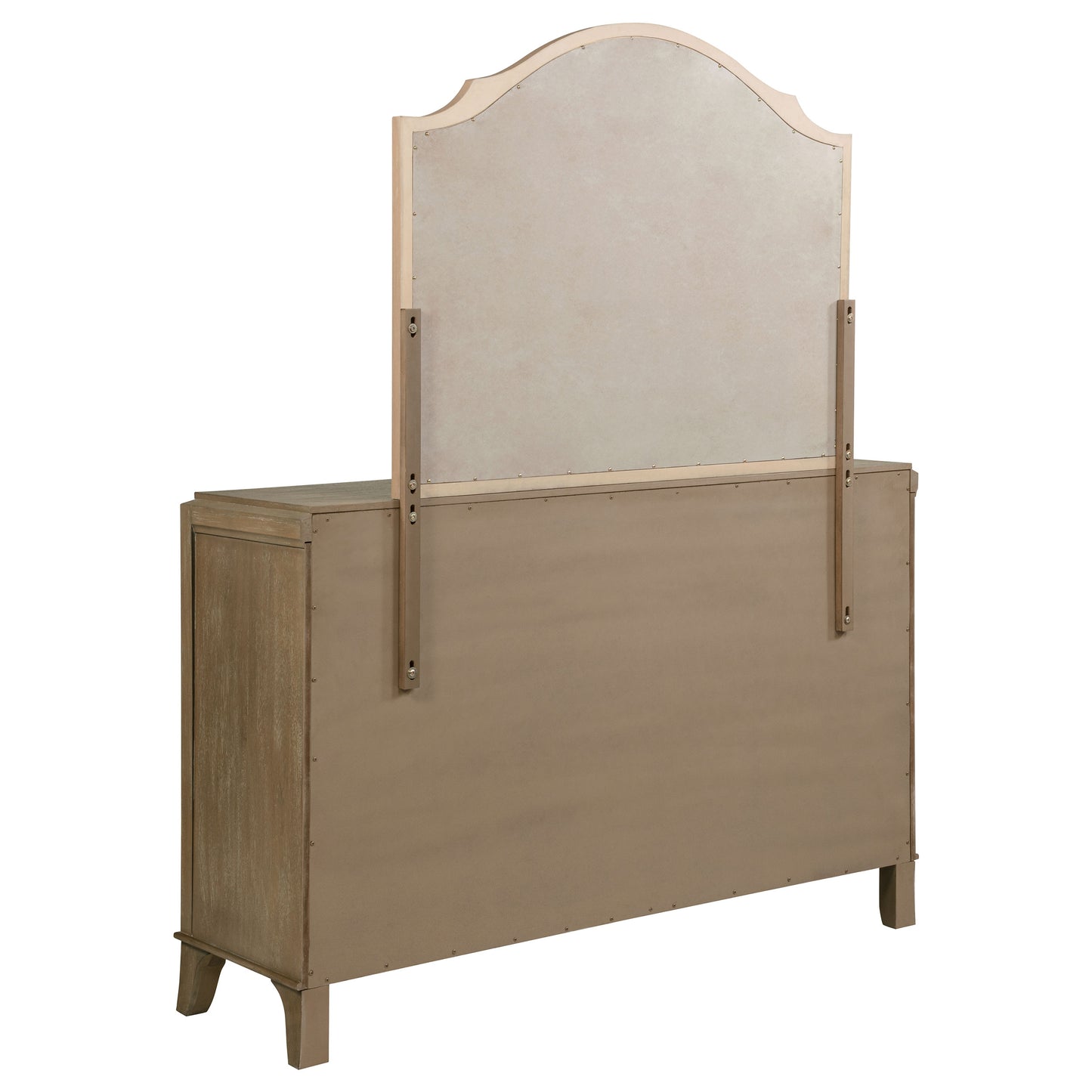 DRESSER WITH MIRROR