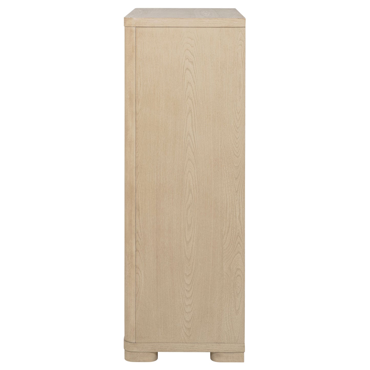 Ladera 5-drawer Bedroom Chest of Drawers Light Elm