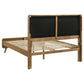 Robyn Wood Eastern King Platform Bed Light Ash