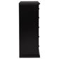 Sumerlin 6-drawer Bedroom Chest of Drawers Black