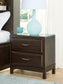 Vanmore Two Drawer Night Stand