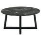 Skylark 2-piece SmartTop Coffee and End Table Set Black