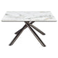 Carvell 3-piece Square Coffee and End Table Set Mirage White