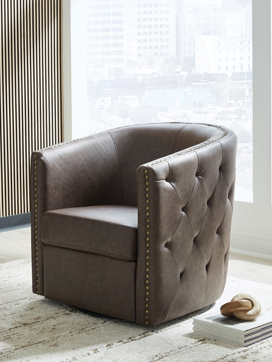 Brentlow Swivel Accent Chair