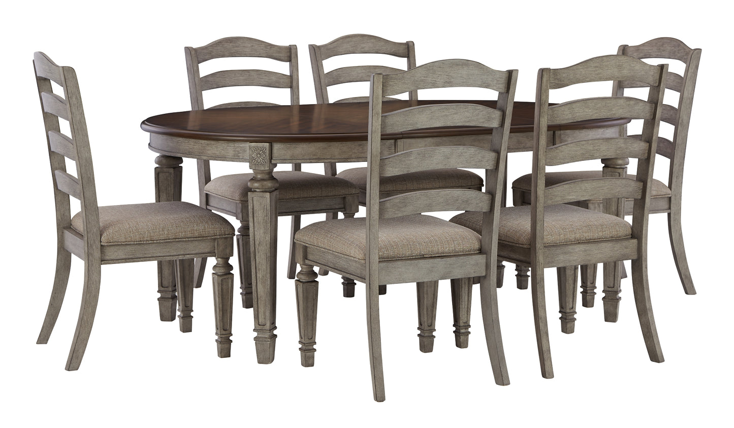 Lodenbay Dining Table and 6 Chairs